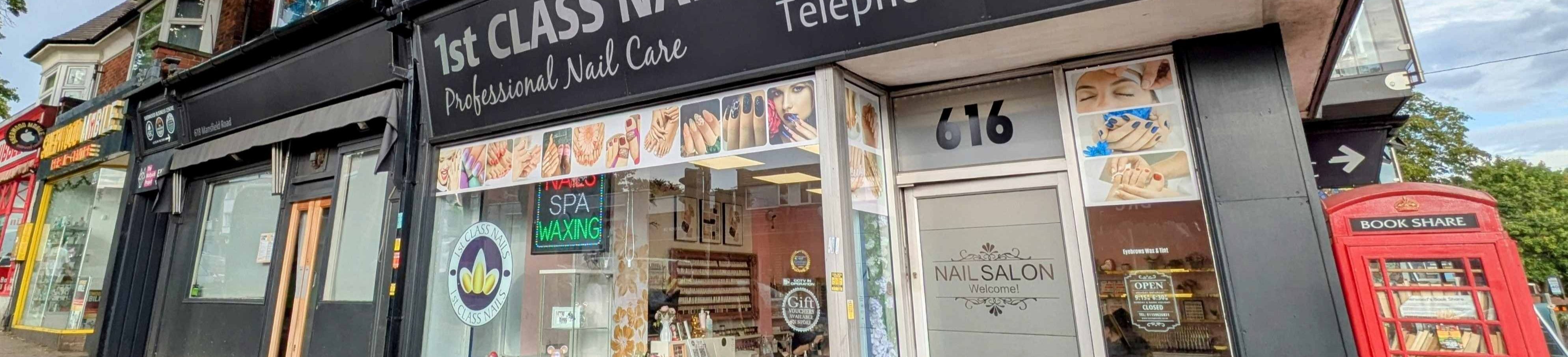 Sherwood Business Centre balcony