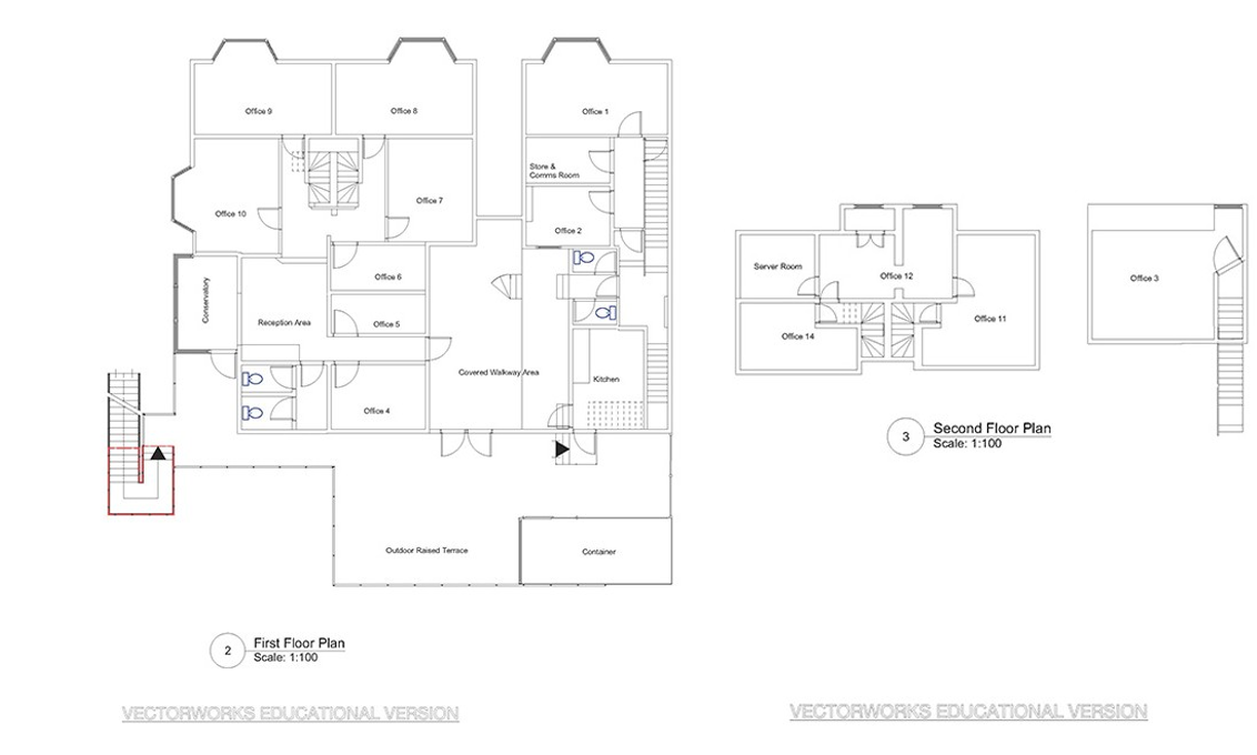 floor plans offices