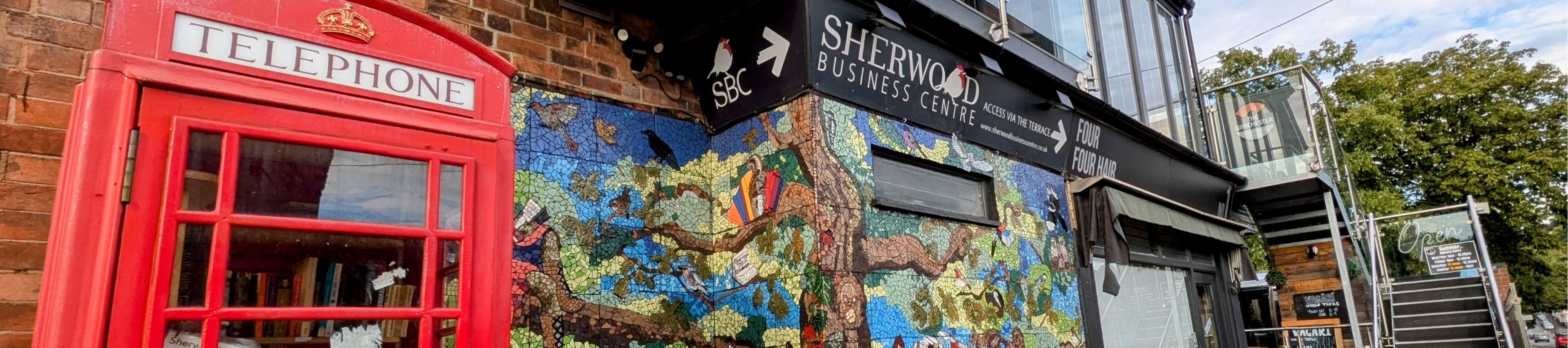 Sherwood Business Centre Robin