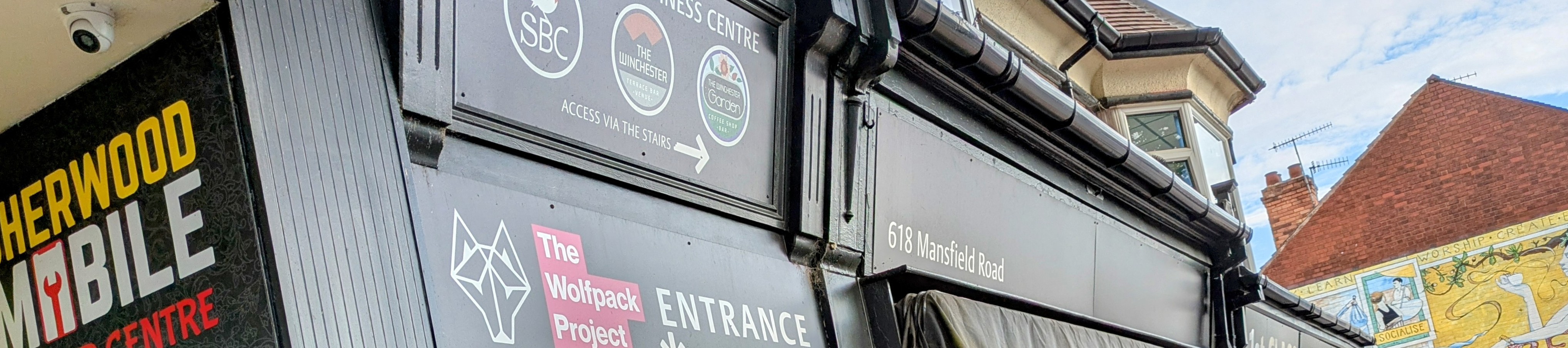 Sherwood Business Centre Boardroom